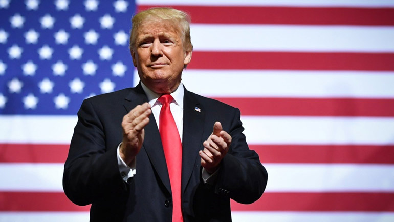 ΗΠΑ: Ο Τραμπ ετοιμάζεται να απευθυνθεί σε υποστηρικτές του στο Μίσιγκαν