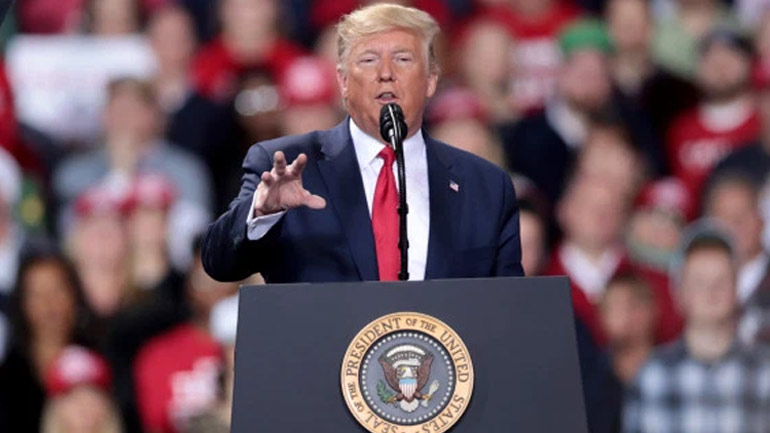 Τραμπ: Οι Δημοκρατικοί προσπαθούν να ακυρώσουν το αποτέλεσμα των εκλογών του 2016