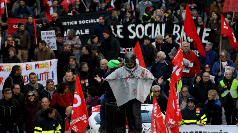 Δεν επιτεύχθηκε συμβιβασμός στις διαπραγματεύσεις για το συνταξιοδοτικό στη Γαλλία