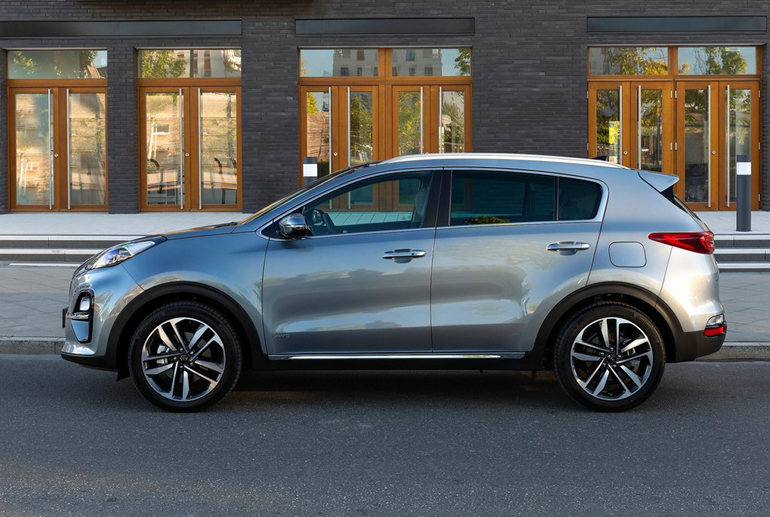 Το Kia Sportage προσφέρει όλα όσα αναζητά ένας οικογενειάρχης