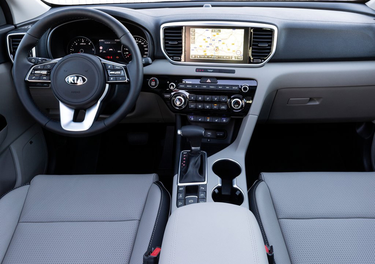 Το εσωτερικό του κορεατικού SUV