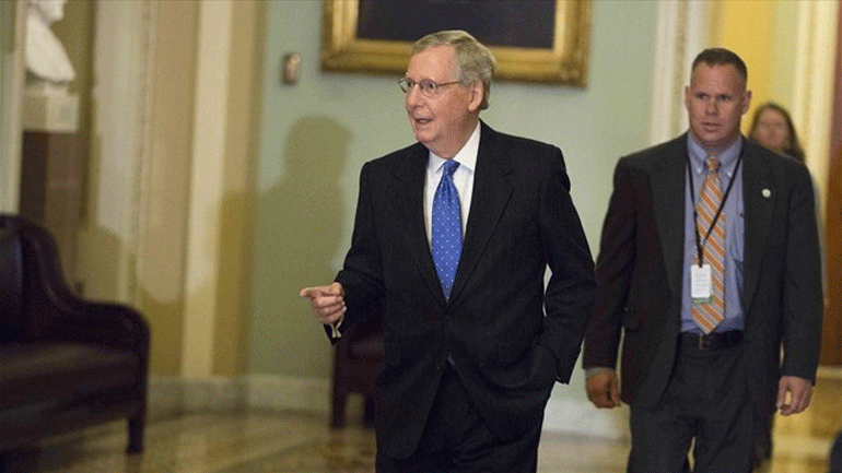 Πρόεδρος Γερουσίας: Να διορθωθεί το λάθος της παραπομπής Τραμπ