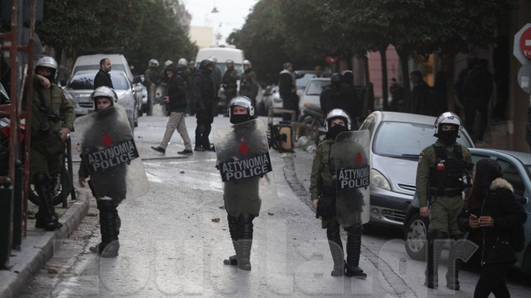 Κείμενο των καταληψιών της οδού Ματρόζου για την επιχείρηση της ΕΛ.ΑΣ