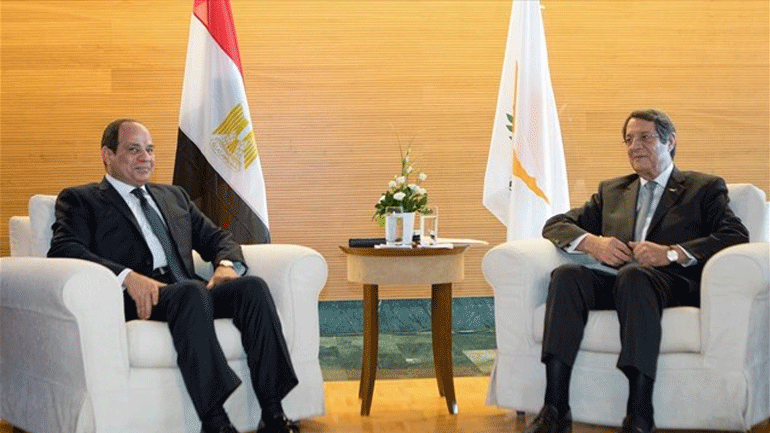 Τηλεφωνική επικοινωνία Σίσι – Αναστασιάδη: Να ακυρωθεί η συμφωνία Τουρκίας-Λιβύης