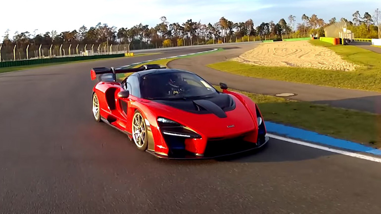 Η McLaren Senna είναι απίστευτα γρήγορη
