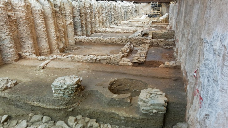 ΣΥΡΙΖΑ: «Η μετακίνηση μπορεί να καταστρέψει τις αρχαιότητες του Μετρό Θεσσαλονίκης»