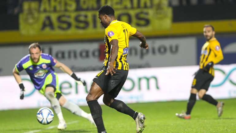 Εντυπωσιακός ο Άρης, 4-0 τον Βόλο