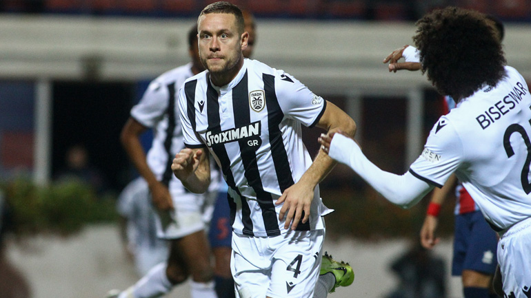 Πέρασε από τη Νέα Σμύρνη ο ΠΑΟΚ, 2-0 τον Πανιώνιο