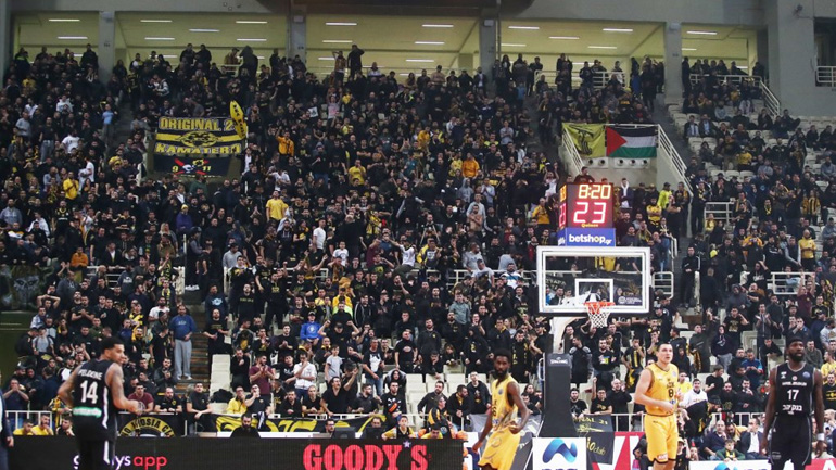 ΚΑΕ ΑΕΚ: «Καταδικάζουμε απερίφραστα το κάψιμο σημαίας του Ισραήλ»