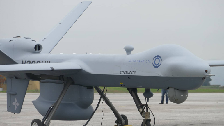 Αυτό είναι το πρώτο ελληνικό drone: Οι δυνατότητές του στη Μεσόγειο