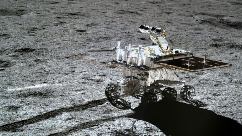 Το κινεζικό ρόβερ YuTu 2 έσπασε το ρεκόρ για την πιο μακρόχρονη εργασία στη Σελήνη