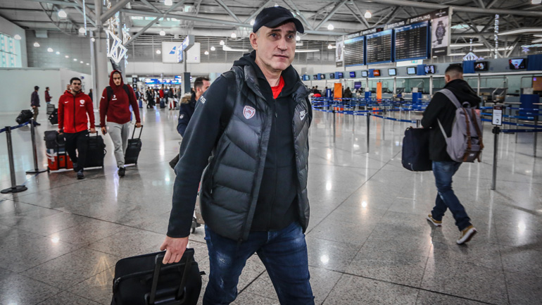 Κεμζούρα: «Να είμαστε έτοιμοι πνευματικά για την πρόκληση του Ερυθρού Αστέρα»