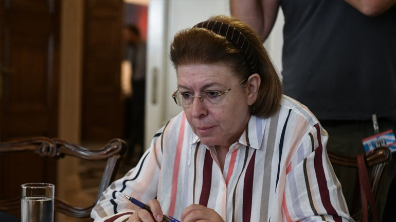 Μενδώνη: Tο ταχύτερο δυνατόν η μελέτη απόσπασης και επανατοποθέτησης των αρχαιοτήτων