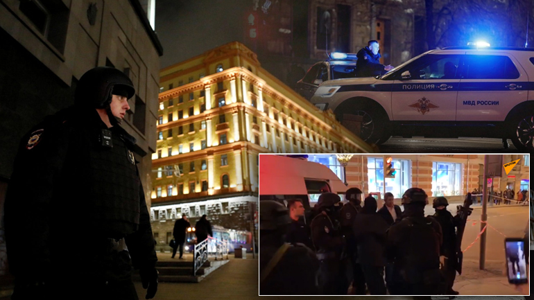 Πυροβολισμοί στα κεντρικά γραφεία της πρώην KGB