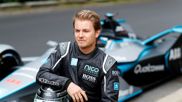 Ο πρώην παγκόσμιος πρωταθλητής, Nico Rosberg