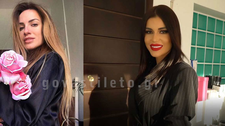 Η Βάσω Νακοπούλου μας δείχνει step by step το μακιγιάζ για το χριστουγεννιάτικο ρεβεγιόν