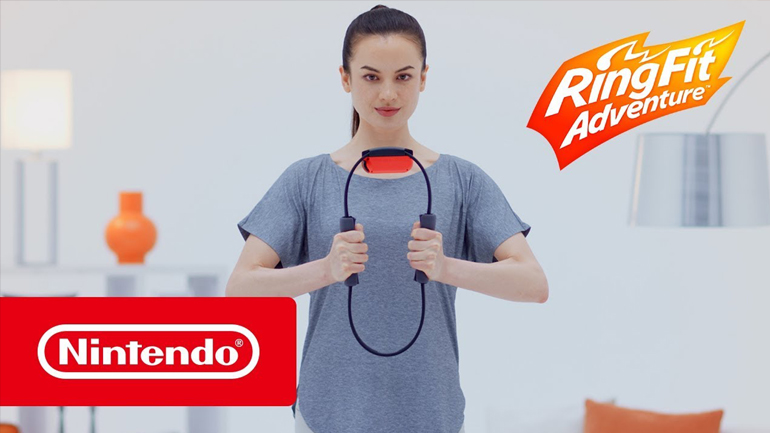 Γνωρίστε το Ring Fit Adventure στο Athens Metro Mall