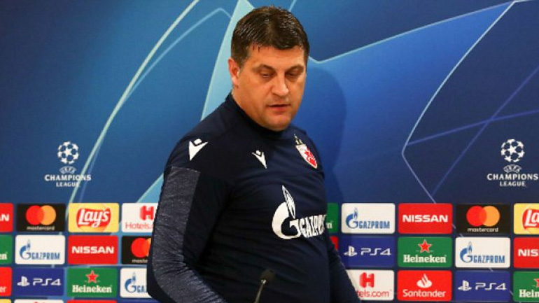 Παραιτήθηκε από τον Ερυθρό Αστέρα ο Μιλόγεβιτς