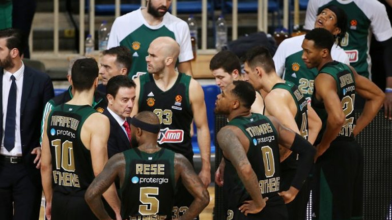 Ντέρμπι τετράδας για τον Παναθηναϊκό ΟΠΑΠ στο Τελ Αβίβ