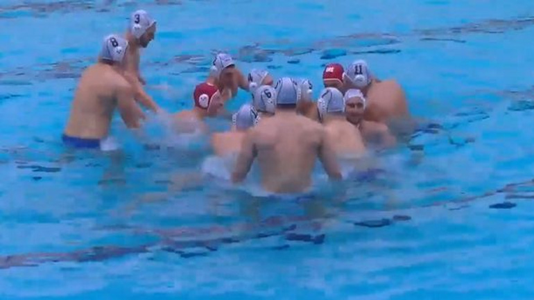 Πόλο: Στον τελικό του Παγκοσμίου νέων ανδρών η Εθνική, 15-6 την Κροατία