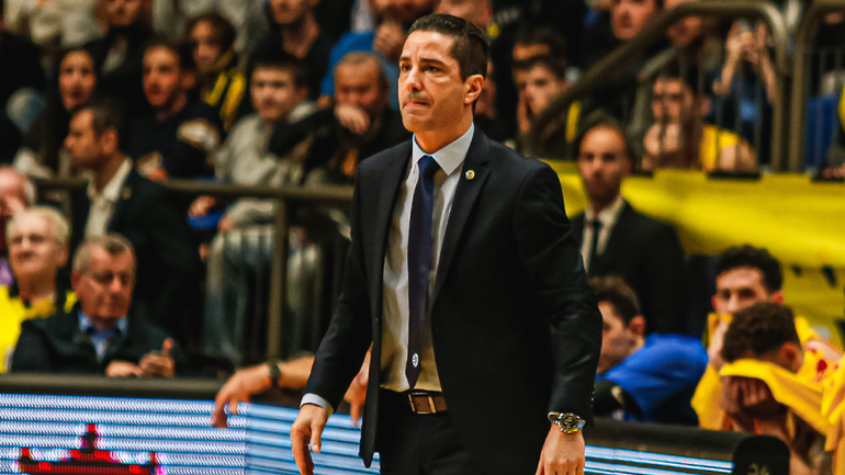 Σφαιρόπουλος: «Περήφανος για τους παίκτες μου»