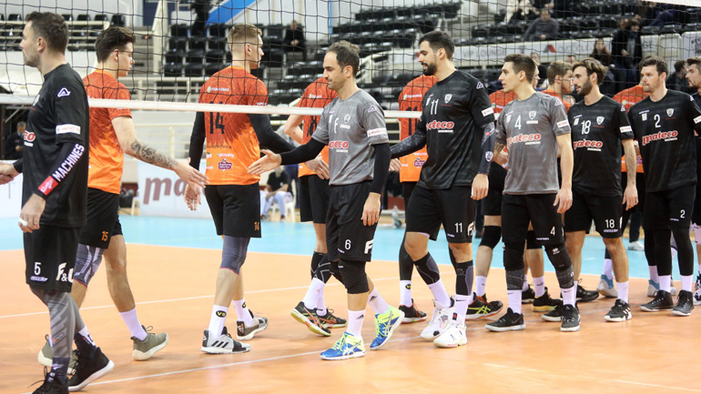 Βόλεϊ: Αποκλείστηκε ο ΠΑΟΚ από το CEV Cup