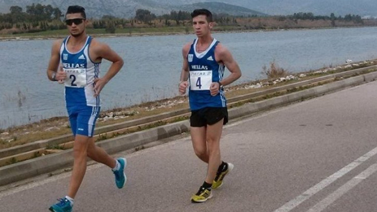 Το Πανελλήνιο πρωτάθλημα 50 χλμ βάδην στις 19 Ιανουαρίου στο Σχινιά