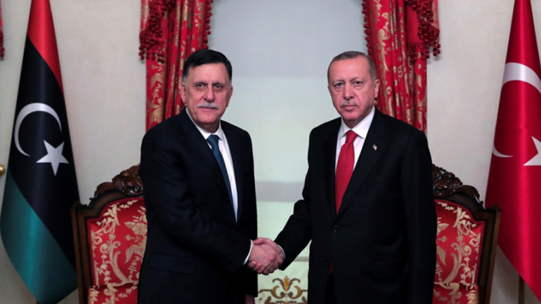 Περιπλέκεται η κατάσταση στην Αν. Μεσόγειο: Η Τρίπολη αποδέχεται τη στρατιωτική βοήθεια της Τουρκίας