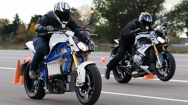 BMW E-Power: Αποκάλυψη για την ηλεκτρική μοτοσυκλέτα των Βαυαρών