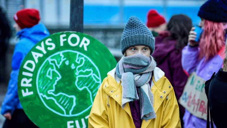 Διαδηλώσεις στη Σουηδία για την κλιματική αλλαγή
