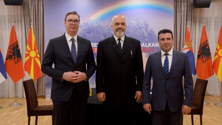 Αλβανία: Το Σάββατο η τρίτη συνάντηση των χωρών των Δυτικών Βαλκανίων για τη δημιουργία της «μικρής Σένγκεν»