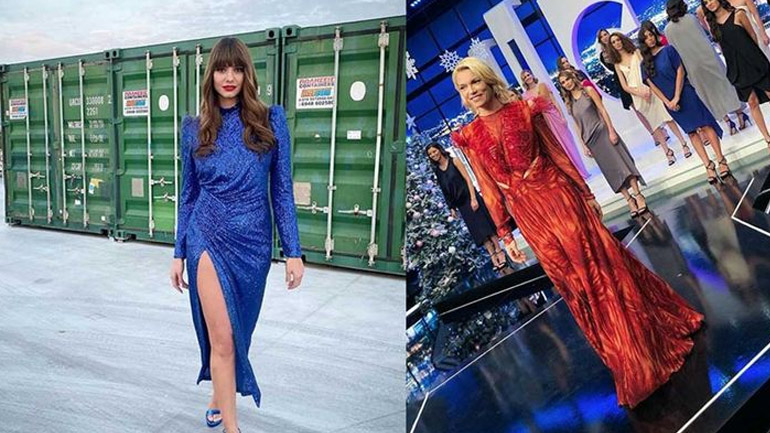 Hλιάνα Παπαγεωργίου- Βίκυ Καγιά: Οι festive εμφανίσεις τους στον τελικό του GNTM