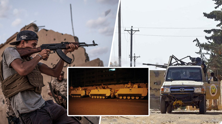 Ρωσοτουρκικός πόλεμος μισθοφόρων στη Λιβύη