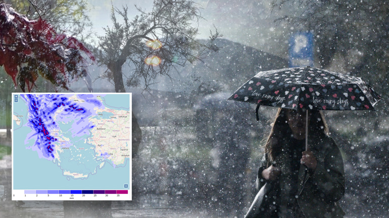 Κακοκαιρία express από την Κυριακή