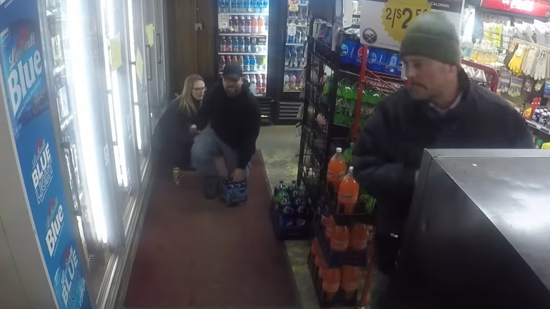 Ληστεία κατέληξε σε πρόταση γάμου