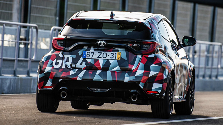 Με απόδοση 250 ίππων το Toyota GR Yaris