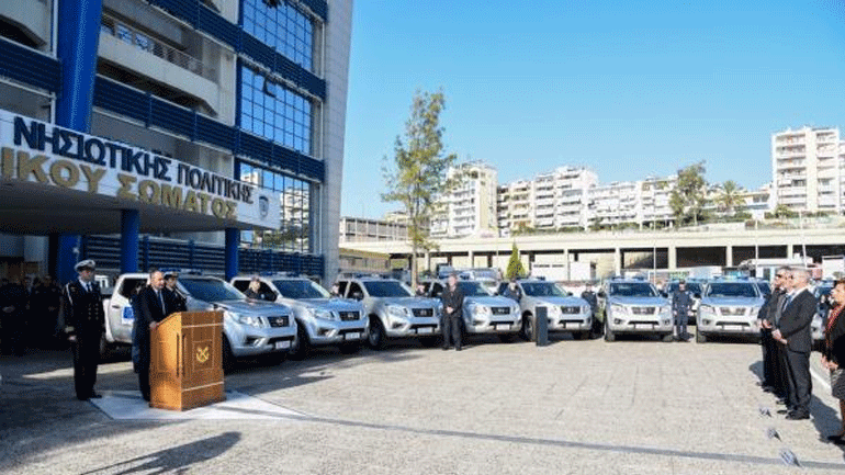 Τo Λιμενικό παρέλαβε 54 νέα οχήματα τύπου Pick Up