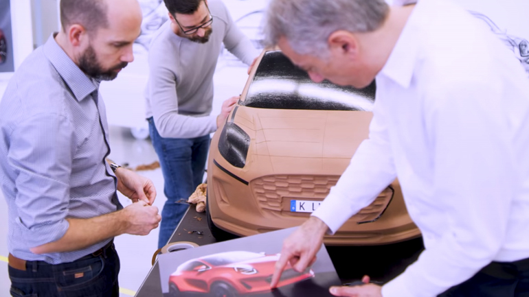 Ο Έλληνας σχεδιαστής της Ford μιλά για το νέο Puma