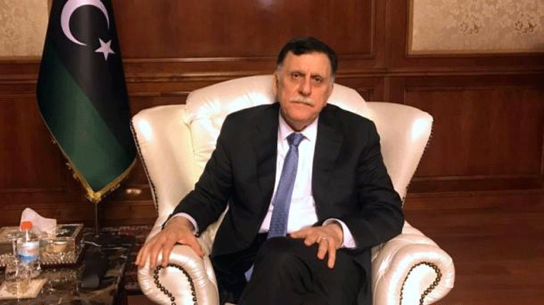 Λιβύη: Βοήθεια από πέντε «φιλικές χώρες» ζητεί ο Σάρατζ ενάντια στον Χάφταρ