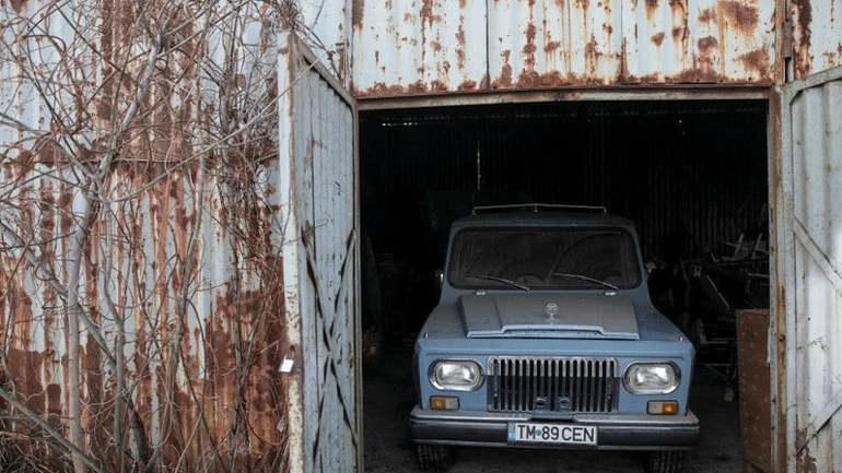 Το κυνηγετικό αυτοκίνητο του Τσαουσέσκου πουλήθηκε έναντι 40.000 ευρώ