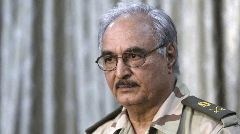 Τελεσίγραφο Χαφτάρ σε Ερντογάν: «Θα βομβαρδίσω τον τούρκικο στρατό αν πατήσει στη Λιβύη»