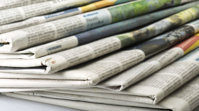 Τα πρωτοσέλιδα των εφημερίδων της Παρασκευής