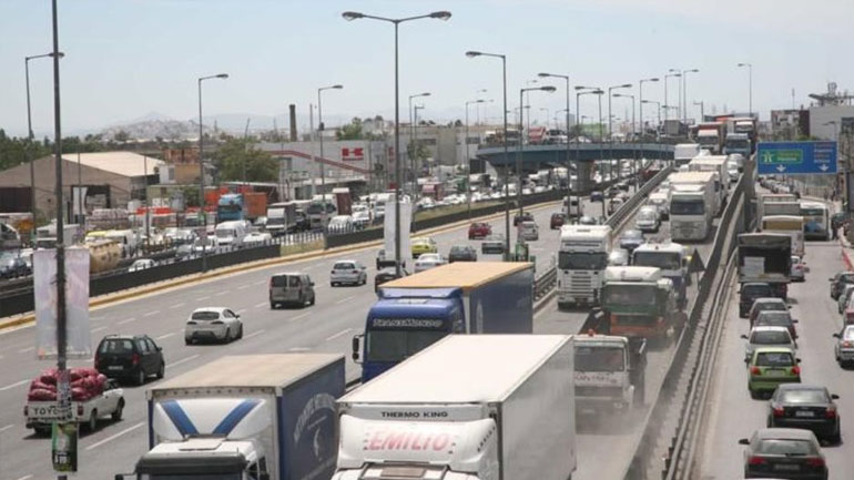 Τροχαίο στη λεωφόρο Κηφισού – Έκλεισε ο δρόμος