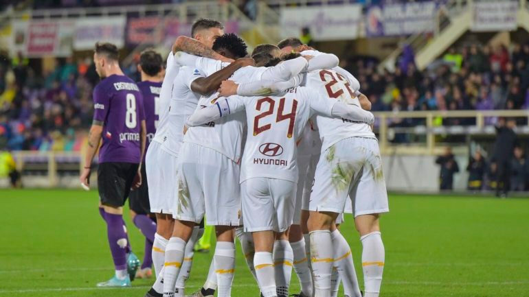 Η Ρόμα τη νίκη 4-1 τη Φιορεντίνα