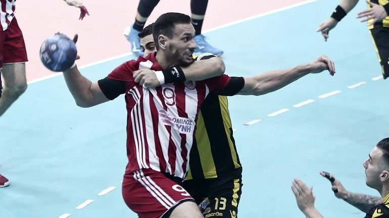 Χάντμπολ: Πρόωρο τελικό «έβγαλε» η κλήρωση των ημιτελικών στο Κύπελλο