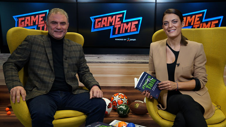 Χρήστος Σωτηρακόπουλος στο OΠΑΠ Game Time: «Σχεδόν σίγουρη πρωταθλήτρια η Λίβερπουλ»