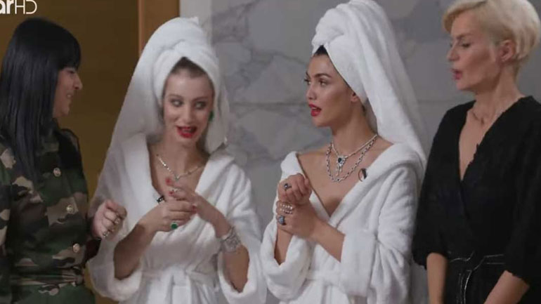 GNTM- Τελικός: Γιατί η Κέισι και η Άννα Μαρία δεν χειροκρότησαν την Κάτια;