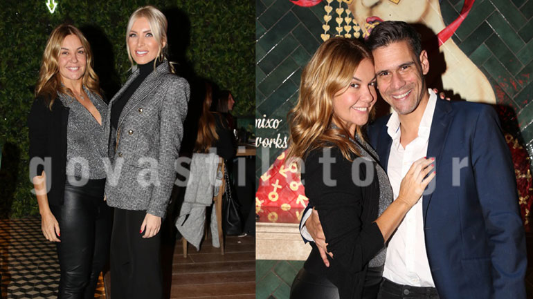 Συνάντηση επωνύμων σε εγκαίνια εστιατορίου στα βόρεια προάστια