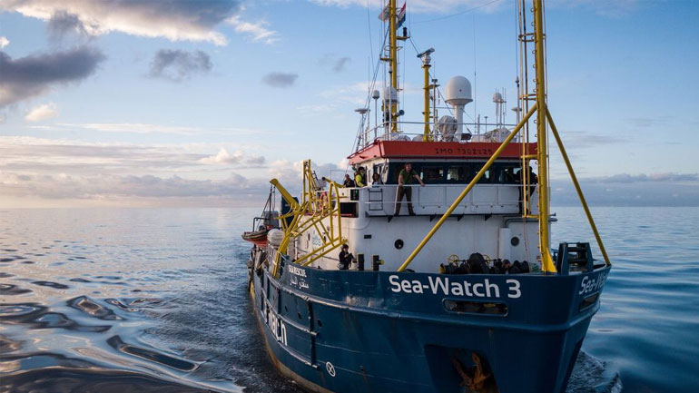 Η Sea-Watch ξαναρχίζει αποστολές διάσωσης μεταναστών και προσφύγων στη Μεσόγειο