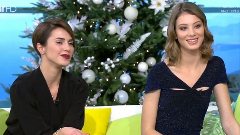 GNTM: Η αντίδραση της Κάτιας και της Άννας – Μαρίας στο άκουσμα ότι και οι δύο είναι νικήτριες